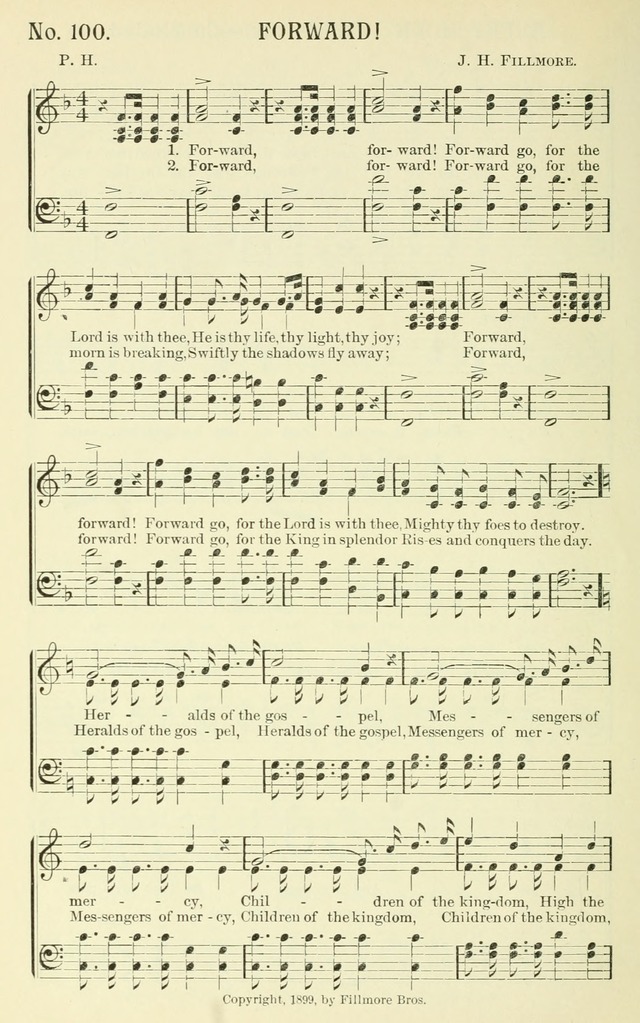 Choice Songs: a collection of Sunday school and gospel songs for use in churches, Sunday schools, young people