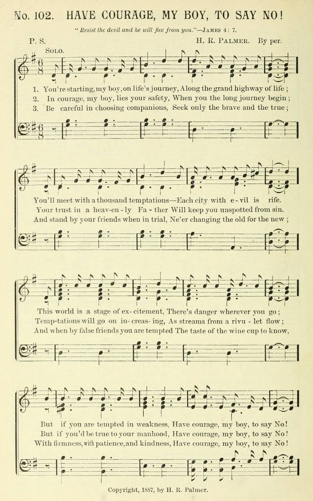 Choice Songs: a collection of Sunday school and gospel songs for use in churches, Sunday schools, young people