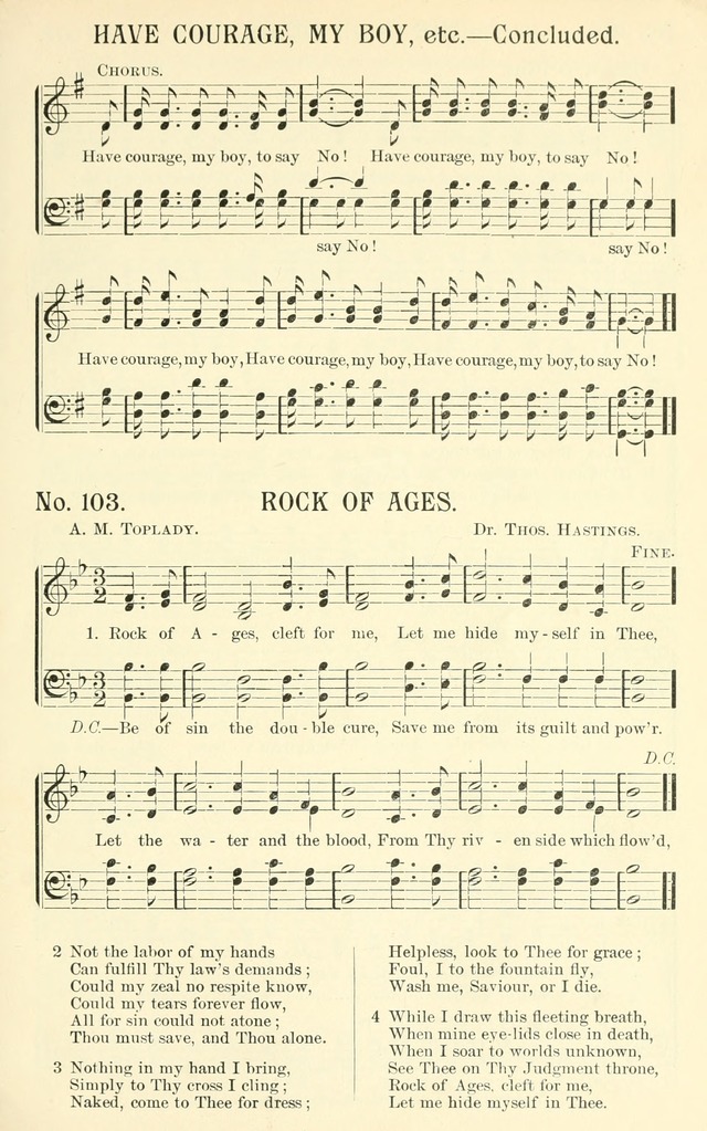 Choice Songs: a collection of Sunday school and gospel songs for use in churches, Sunday schools, young people