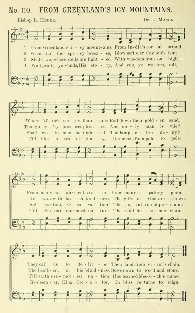 Choice Songs: a collection of Sunday school and gospel songs for use in churches, Sunday schools, young people