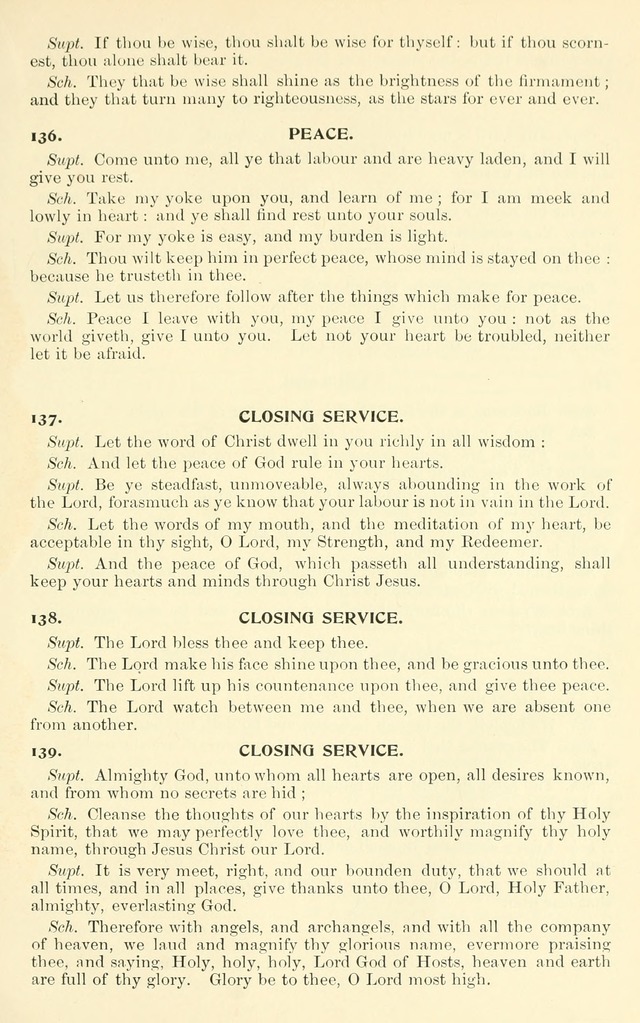 Choice Songs: a collection of Sunday school and gospel songs for use in churches, Sunday schools, young people