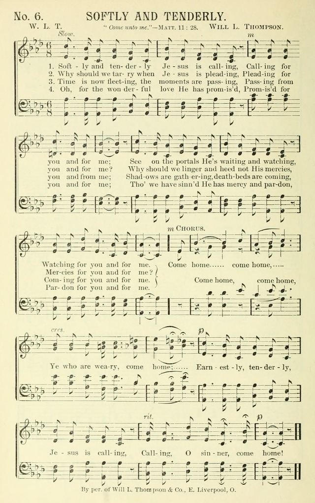 Choice Songs: a collection of Sunday school and gospel songs for use in churches, Sunday schools, young people