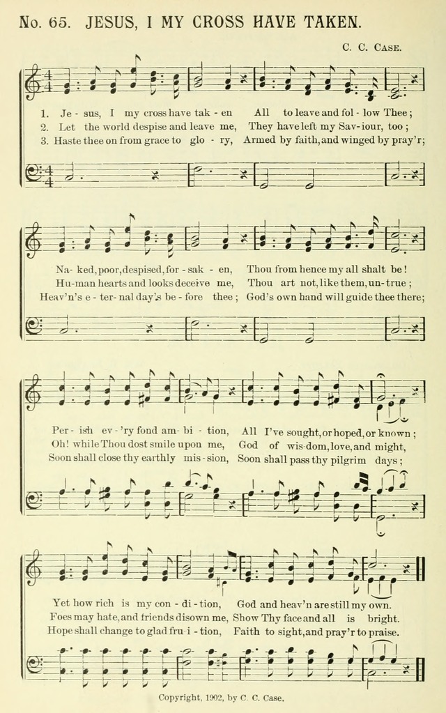 Choice Songs: a collection of Sunday school and gospel songs for use in churches, Sunday schools, young people