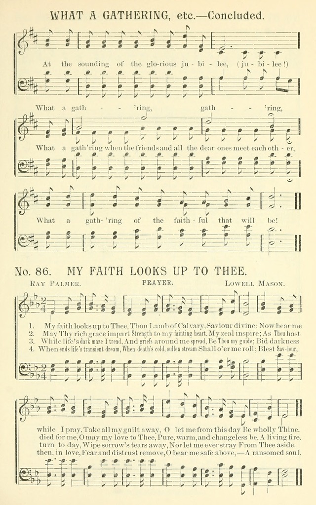 Choice Songs: a collection of Sunday school and gospel songs for use in churches, Sunday schools, young people