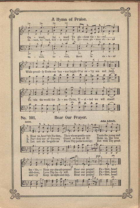 Carmina Sacra: Sacred Songs for the Sunday School page 101