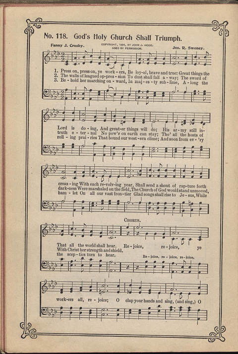 Carmina Sacra: Sacred Songs for the Sunday School page 118