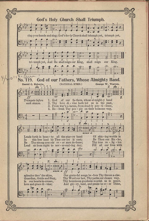 Carmina Sacra: Sacred Songs for the Sunday School page 119