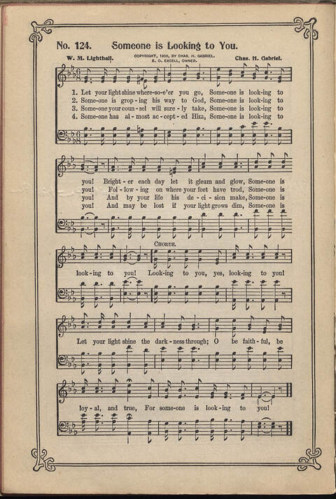 Carmina Sacra: Sacred Songs for the Sunday School page 124
