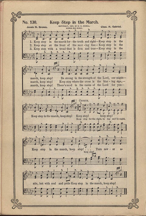 Carmina Sacra: Sacred Songs for the Sunday School page 130