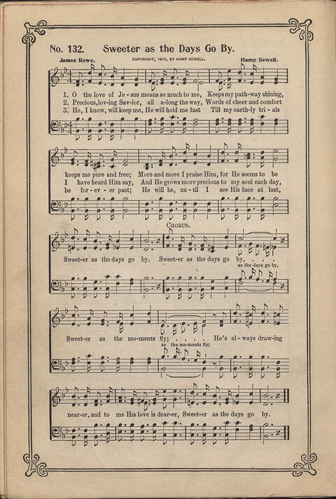 Carmina Sacra: Sacred Songs for the Sunday School page 132