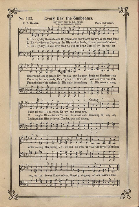 Carmina Sacra: Sacred Songs for the Sunday School page 133
