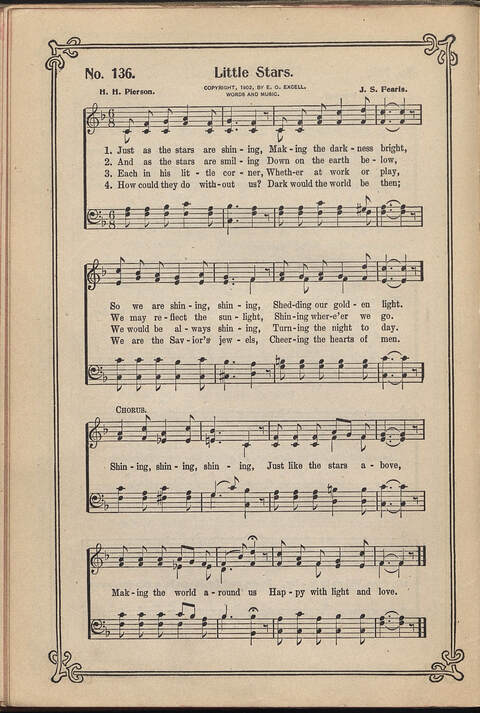 Carmina Sacra: Sacred Songs for the Sunday School page 136
