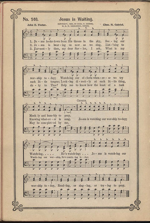 Carmina Sacra: Sacred Songs for the Sunday School page 140
