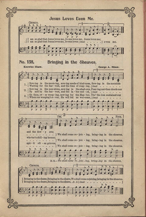 Carmina Sacra: Sacred Songs for the Sunday School page 157