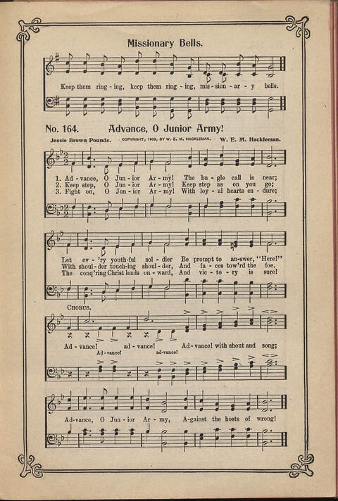 Carmina Sacra: Sacred Songs for the Sunday School page 161