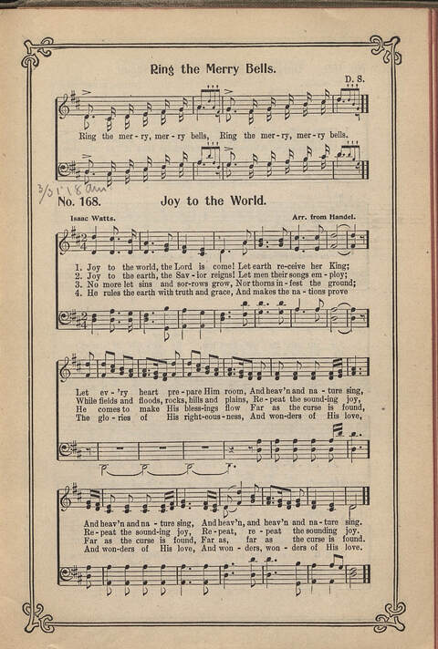Carmina Sacra: Sacred Songs for the Sunday School page 165