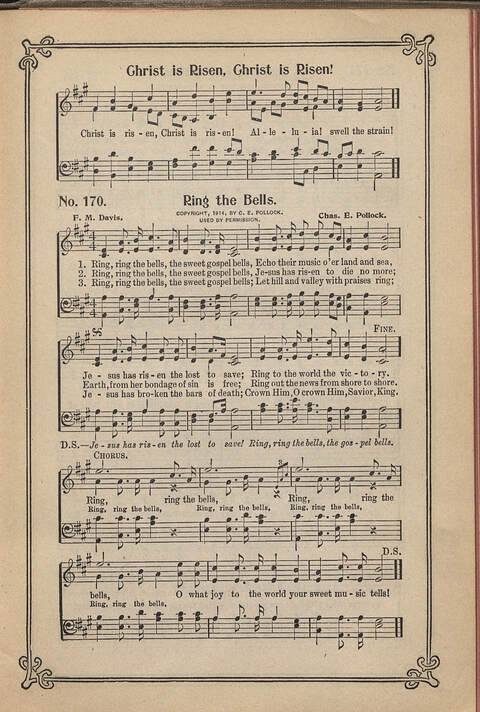 Carmina Sacra: Sacred Songs for the Sunday School page 167