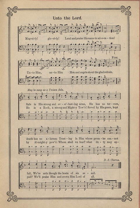 Carmina Sacra: Sacred Songs for the Sunday School page 205
