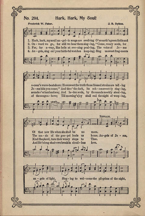 Carmina Sacra: Sacred Songs for the Sunday School page 222