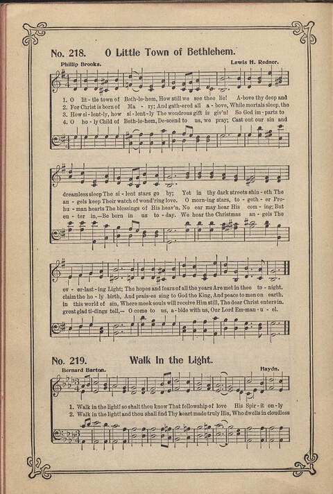 Carmina Sacra: Sacred Songs for the Sunday School page 232