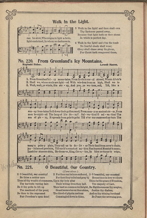 Carmina Sacra: Sacred Songs for the Sunday School page 233