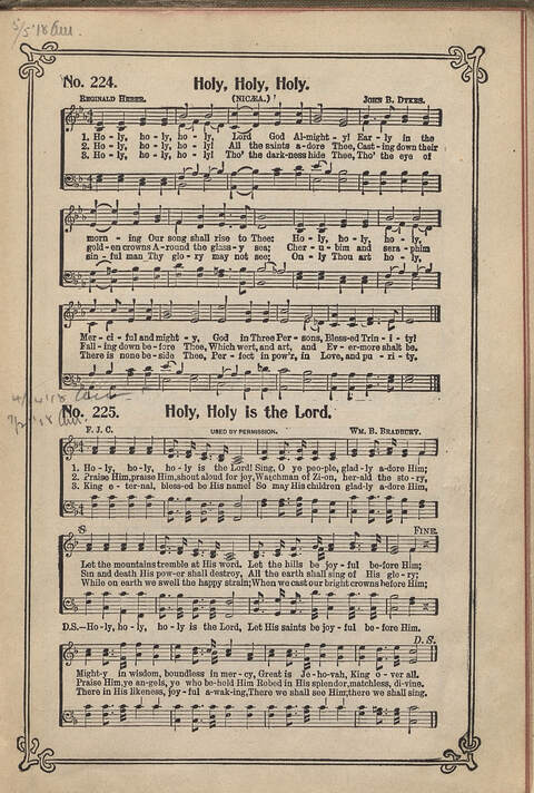 Carmina Sacra: Sacred Songs for the Sunday School page 235