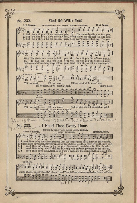 Carmina Sacra: Sacred Songs for the Sunday School page 239