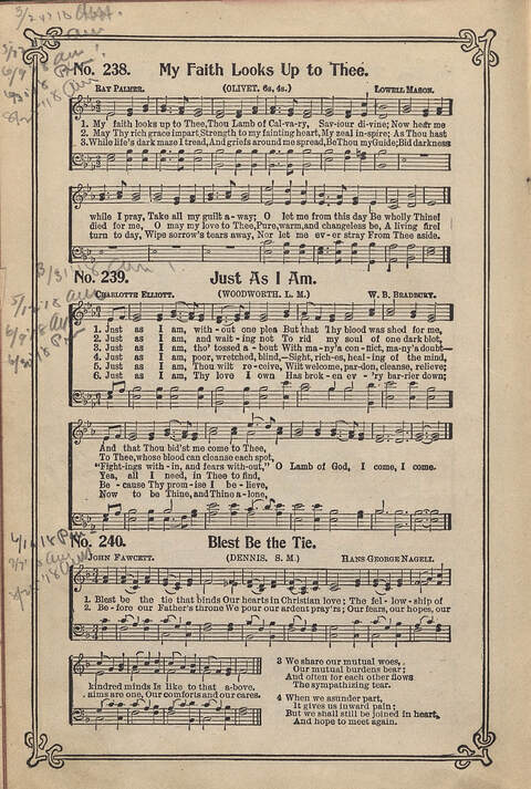 Carmina Sacra: Sacred Songs for the Sunday School page 242