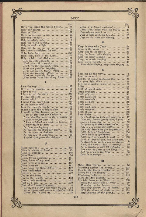 Carmina Sacra: Sacred Songs for the Sunday School page 252