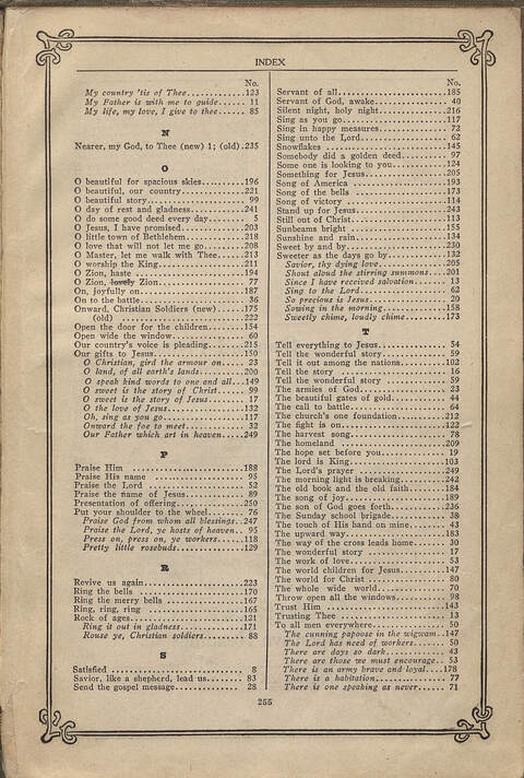 Carmina Sacra: Sacred Songs for the Sunday School page 253