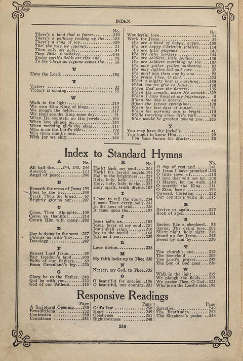 Carmina Sacra: Sacred Songs for the Sunday School page 254