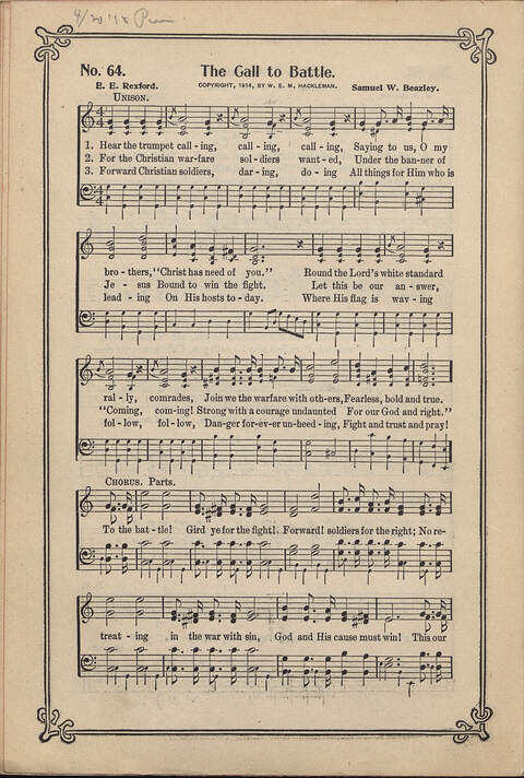 Carmina Sacra: Sacred Songs for the Sunday School page 64