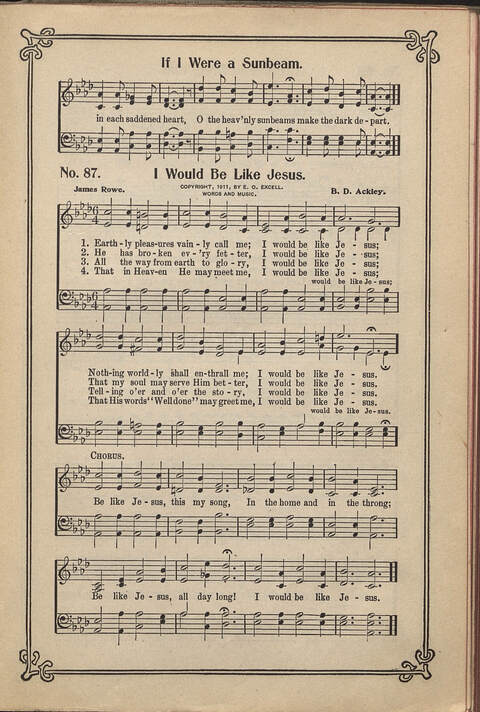 Carmina Sacra: Sacred Songs for the Sunday School page 87