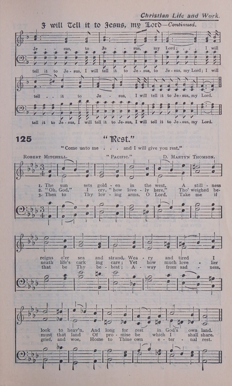 Celestial Songs: a collection of 900 choice hymns and choruses, selected for all kinds of Christian Getherings, Evangelistic Word, Solo Singers, Choirs, and the Home Circle page 107