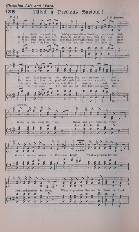 Celestial Songs: a collection of 900 choice hymns and choruses, selected for all kinds of Christian Getherings, Evangelistic Word, Solo Singers, Choirs, and the Home Circle page 118