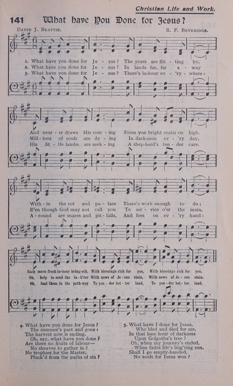 Celestial Songs: a collection of 900 choice hymns and choruses, selected for all kinds of Christian Getherings, Evangelistic Word, Solo Singers, Choirs, and the Home Circle page 123