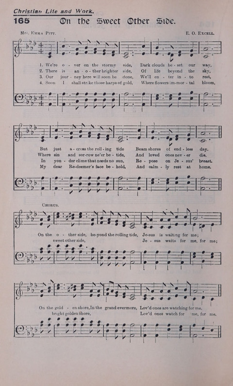 Celestial Songs: a collection of 900 choice hymns and choruses, selected for all kinds of Christian Getherings, Evangelistic Word, Solo Singers, Choirs, and the Home Circle page 144