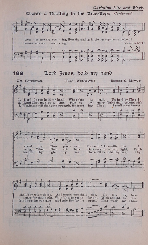 Celestial Songs: a collection of 900 choice hymns and choruses, selected for all kinds of Christian Getherings, Evangelistic Word, Solo Singers, Choirs, and the Home Circle page 147