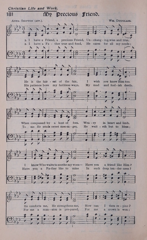 Celestial Songs: a collection of 900 choice hymns and choruses, selected for all kinds of Christian Getherings, Evangelistic Word, Solo Singers, Choirs, and the Home Circle page 160