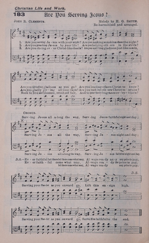 Celestial Songs: a collection of 900 choice hymns and choruses, selected for all kinds of Christian Getherings, Evangelistic Word, Solo Singers, Choirs, and the Home Circle page 162