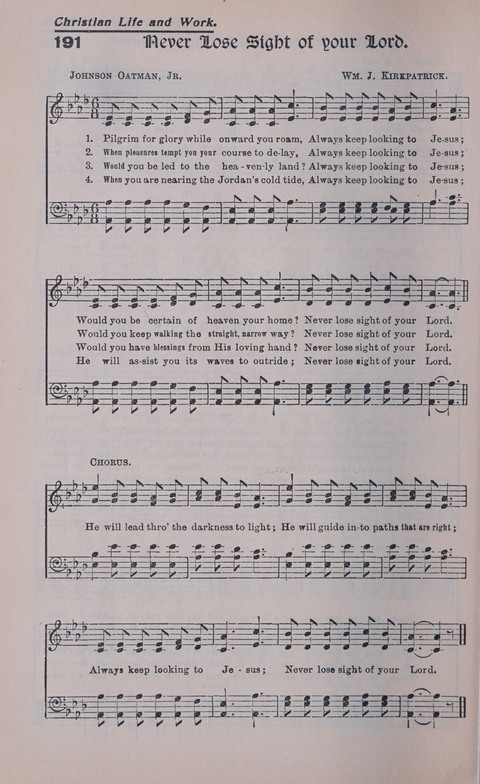 Celestial Songs: a collection of 900 choice hymns and choruses, selected for all kinds of Christian Getherings, Evangelistic Word, Solo Singers, Choirs, and the Home Circle page 170