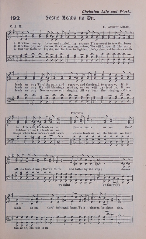 Celestial Songs: a collection of 900 choice hymns and choruses, selected for all kinds of Christian Getherings, Evangelistic Word, Solo Singers, Choirs, and the Home Circle page 171