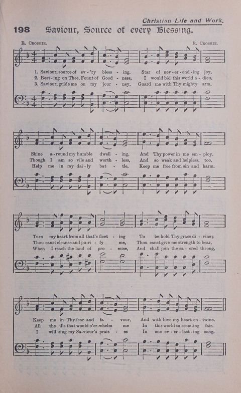 Celestial Songs: a collection of 900 choice hymns and choruses, selected for all kinds of Christian Getherings, Evangelistic Word, Solo Singers, Choirs, and the Home Circle page 177