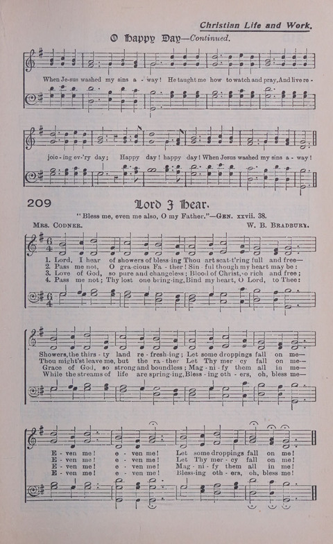 Celestial Songs: a collection of 900 choice hymns and choruses, selected for all kinds of Christian Getherings, Evangelistic Word, Solo Singers, Choirs, and the Home Circle page 187