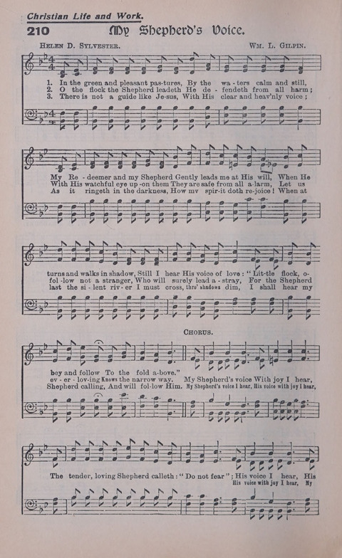 Celestial Songs: a collection of 900 choice hymns and choruses, selected for all kinds of Christian Getherings, Evangelistic Word, Solo Singers, Choirs, and the Home Circle page 188