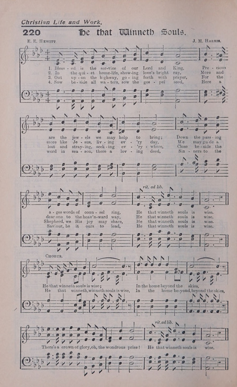 Celestial Songs: a collection of 900 choice hymns and choruses, selected for all kinds of Christian Getherings, Evangelistic Word, Solo Singers, Choirs, and the Home Circle page 198