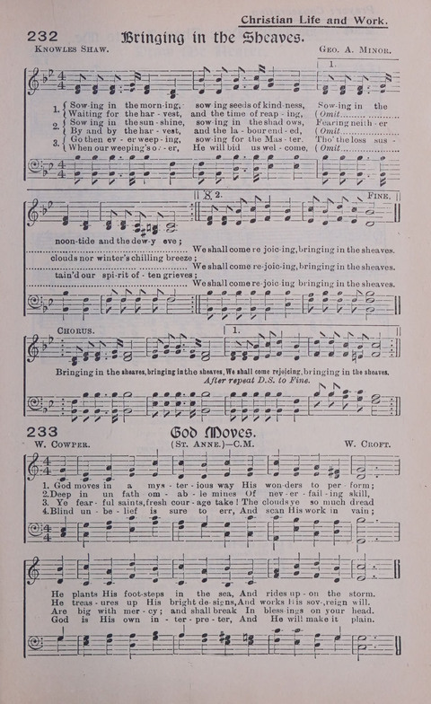 Celestial Songs: a collection of 900 choice hymns and choruses, selected for all kinds of Christian Getherings, Evangelistic Word, Solo Singers, Choirs, and the Home Circle page 207