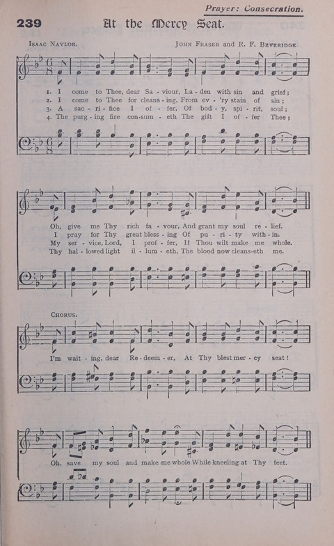 Celestial Songs: a collection of 900 choice hymns and choruses, selected for all kinds of Christian Getherings, Evangelistic Word, Solo Singers, Choirs, and the Home Circle page 213