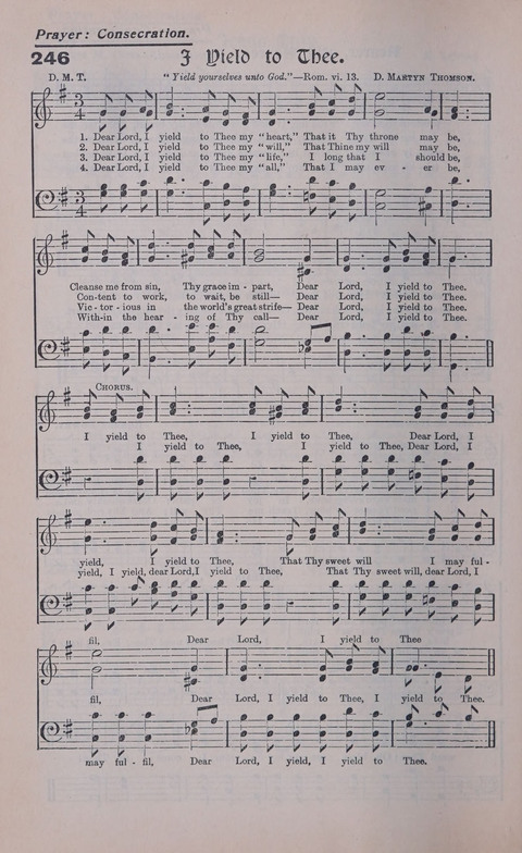 Celestial Songs: a collection of 900 choice hymns and choruses, selected for all kinds of Christian Getherings, Evangelistic Word, Solo Singers, Choirs, and the Home Circle page 218