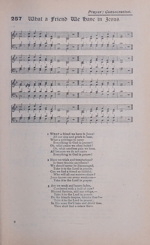 Celestial Songs: a collection of 900 choice hymns and choruses, selected for all kinds of Christian Getherings, Evangelistic Word, Solo Singers, Choirs, and the Home Circle page 227